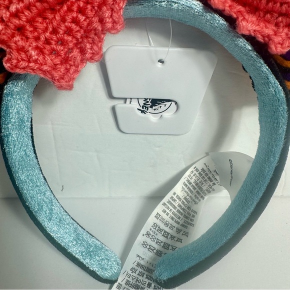 NWT. Disney Parks Coco Minnie Mouse Ear Headband with crochet bow and skull - Picture 10 of 10